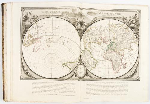  Vaugondy, Robert De; Venice, Remondini : Atlas universel d