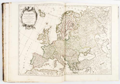  Vaugondy, Robert De; Venice, Remondini : Atlas universel d