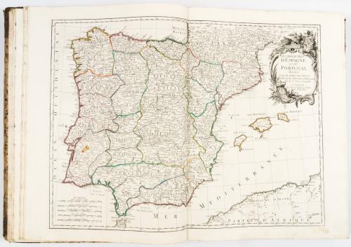  Vaugondy, Robert De; Venice, Remondini : Atlas universel d