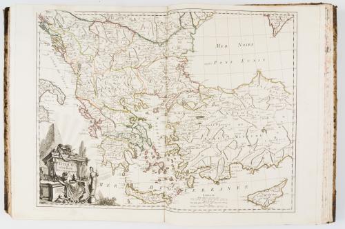  Vaugondy, Robert De; Venice, Remondini : Atlas universel d
