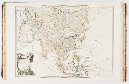  Vaugondy, Robert De; Venice, Remondini : Atlas universel d
