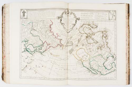  Vaugondy, Robert De; Venice, Remondini : Atlas universel d
