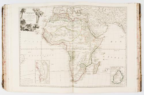  Vaugondy, Robert De; Venice, Remondini : Atlas universel d