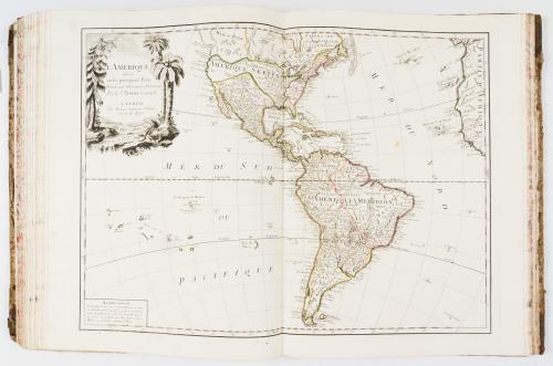  Vaugondy, Robert De; Venice, Remondini : Atlas universel d