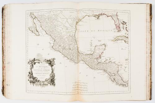  Vaugondy, Robert De; Venice, Remondini : Atlas universel d