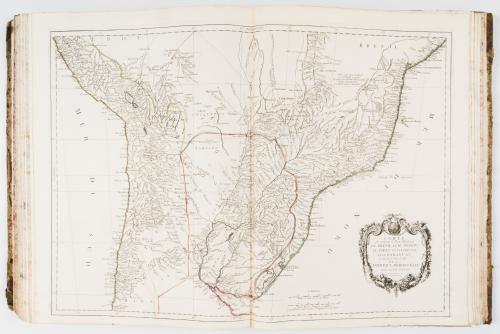  Vaugondy, Robert De; Venice, Remondini : Atlas universel d