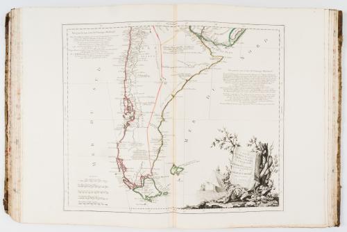  Vaugondy, Robert De; Venice, Remondini : Atlas universel d