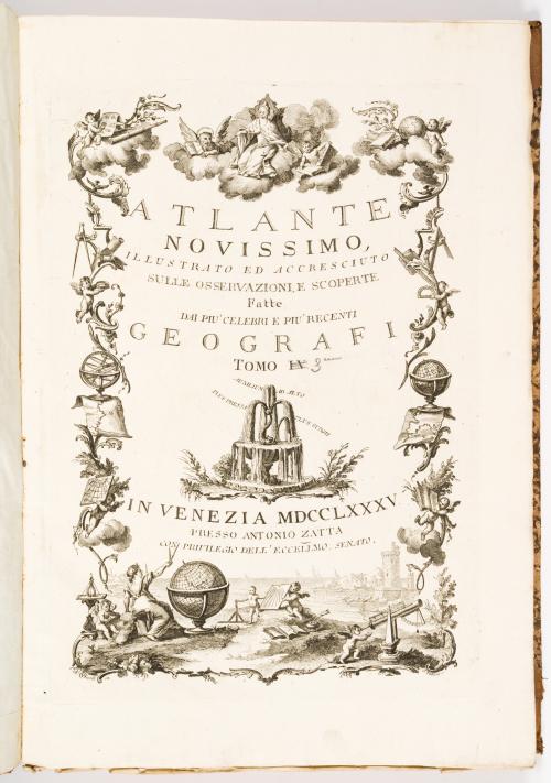 Zatta, Antonio; Zuliani, Giuliano; Pitteri, Giovanni : Atla