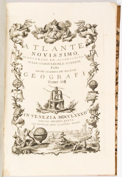 Zatta, Antonio; Zuliani, Giuliano; Pitteri, Giovanni : Atla