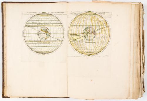 Sanson, Nicolas; Herederos : Atlas ou cartes géographiques 