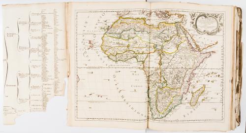 Sanson, Nicolas; Herederos : Atlas ou cartes géographiques 
