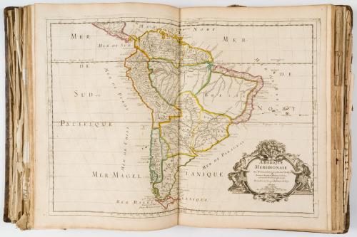 Sanson, Nicolas; Herederos : Atlas ou cartes géographiques 