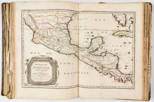 Sanson, Nicolas; Herederos : Atlas ou cartes géographiques 
