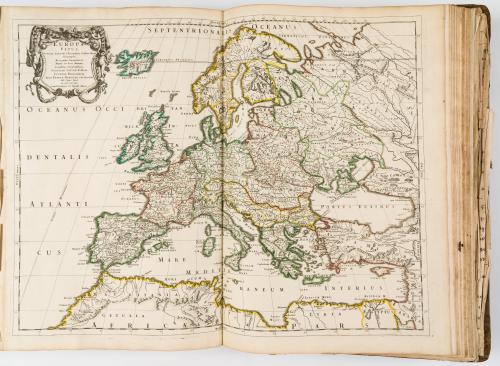 Sanson, Nicolas; Herederos : Atlas ou cartes géographiques 