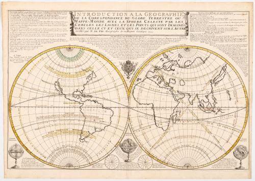 Introduction a la Geographie de la Correspondance du Globe 