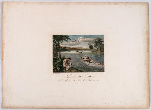 Humboldt, Alexander Von  : [2 grabados] Grabado de Humboldt