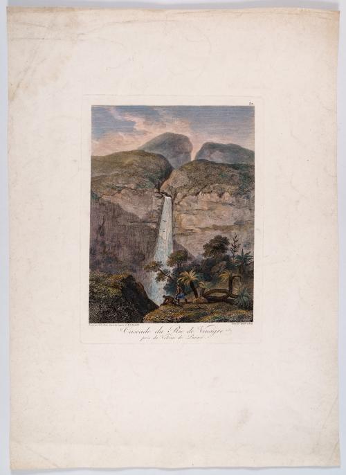 Humboldt, Alexander Von  : [2 grabados] Grabado de Humboldt