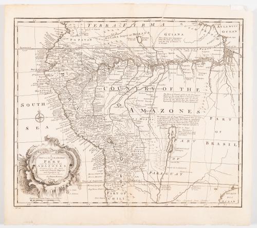 Blaeu, Willem : Perú. Mapa de las costas del virreinato per