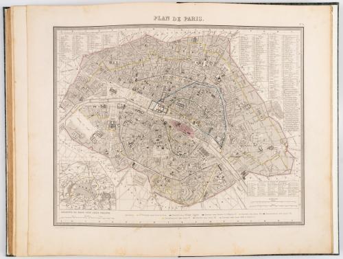 Tardieu, Ambroise; Vuillemin, Alexandre : Atlas universel d