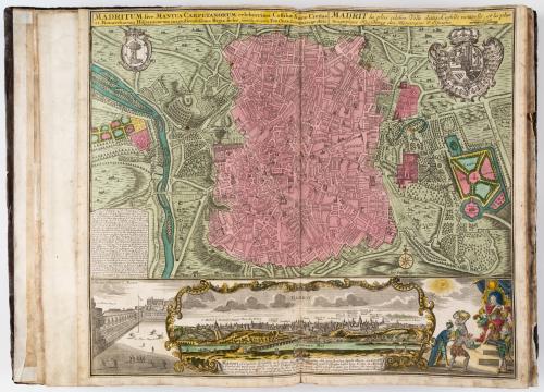 Baptist Homann, Johann  : Atlas Novus Terrarum Orbis Imperi