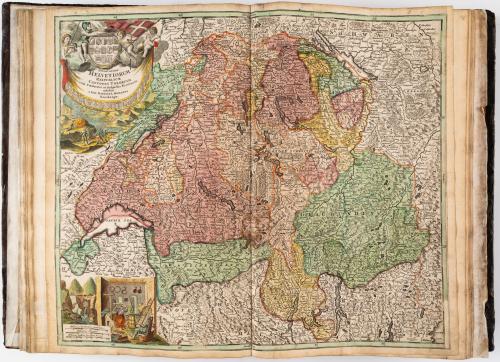 Baptist Homann, Johann  : Atlas Novus Terrarum Orbis Imperi