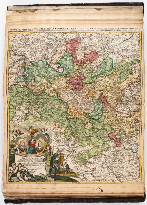Baptist Homann, Johann  : Atlas Novus Terrarum Orbis Imperi