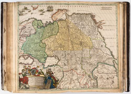 Baptist Homann, Johann  : Atlas Novus Terrarum Orbis Imperi