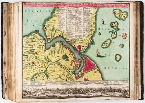Baptist Homann, Johann  : Atlas Novus Terrarum Orbis Imperi