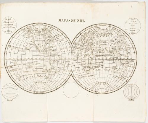 Malte-Brun, Conrad : Atlas geográfico para el uso de las es