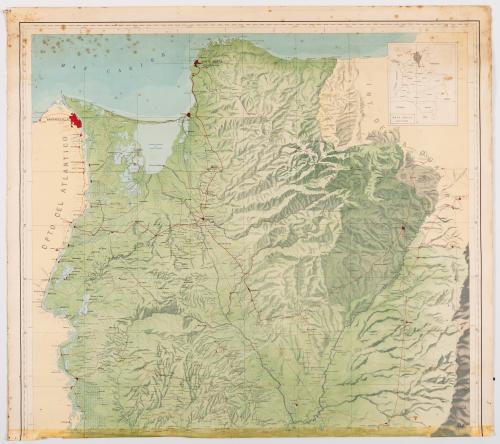 Instituto Geográfico "Agustín Codazzi" : Plano del departam