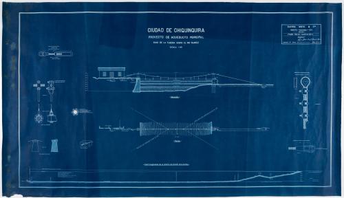 Gaviria Smith & Co. : Ciudad de Chiquinquirá. Proyecto de a