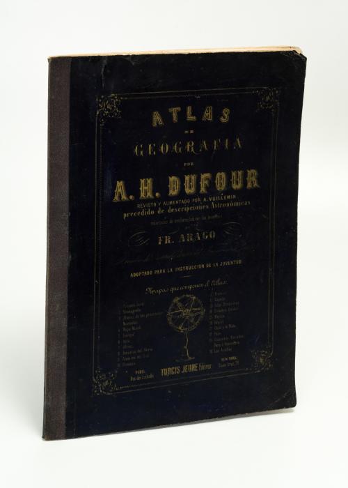 Dufour, Guillaume Henri : Atlas de geografía por A. H. Dufo