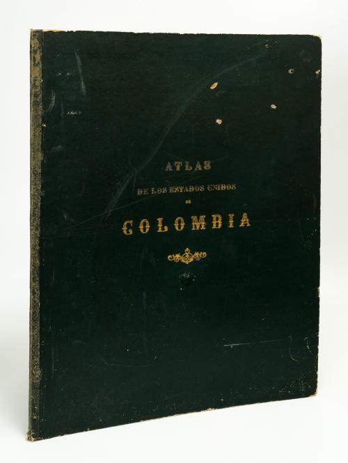 Ponce de Leon, Manuel : Atlas de los Estados Unidos de Colo