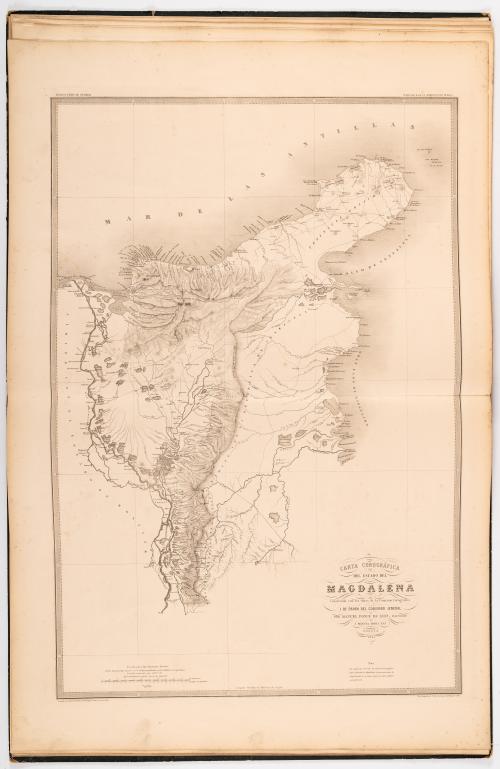 Ponce de Leon, Manuel : Atlas de los Estados Unidos de Colo