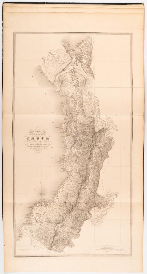 Ponce de Leon, Manuel : Atlas de los Estados Unidos de Colo