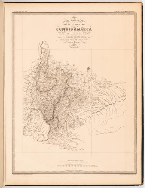 Ponce de Leon, Manuel : Atlas de los Estados Unidos de Colo