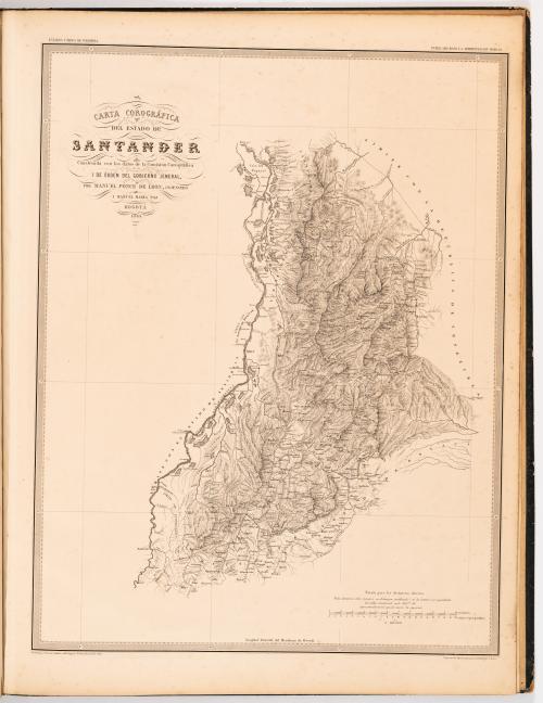Ponce de Leon, Manuel : Atlas de los Estados Unidos de Colo