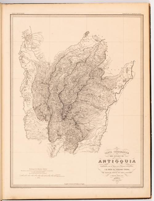 Ponce de Leon, Manuel : Atlas de los Estados Unidos de Colo