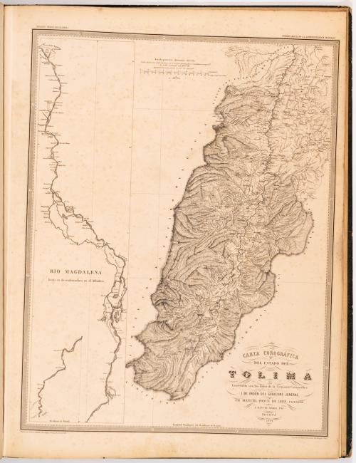 Ponce de Leon, Manuel : Atlas de los Estados Unidos de Colo