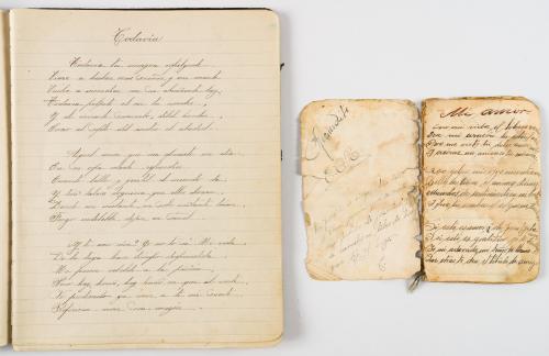 Manuscritos de poemas