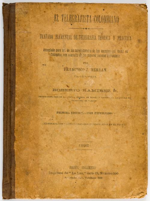 Colección de libros sobre telegrafía