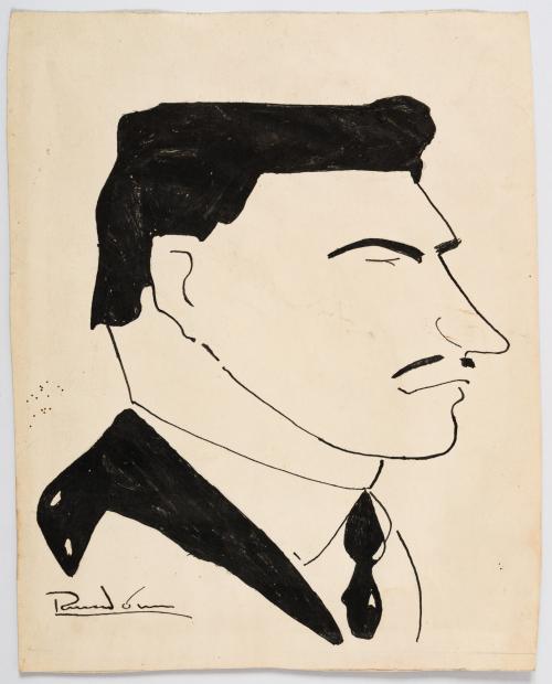 Rendón, Ricardo : Colección de caricaturas de Ricardo Rendón