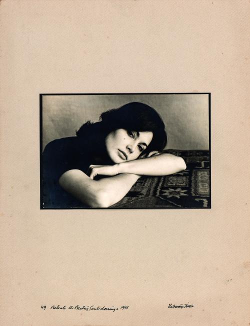 Hernán Díaz : Retrato de Beatriz Santodomingo 1966