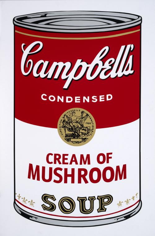 Andy Warhol EE.UU., 1928 - 1987 : Campbell's Cream of mush
