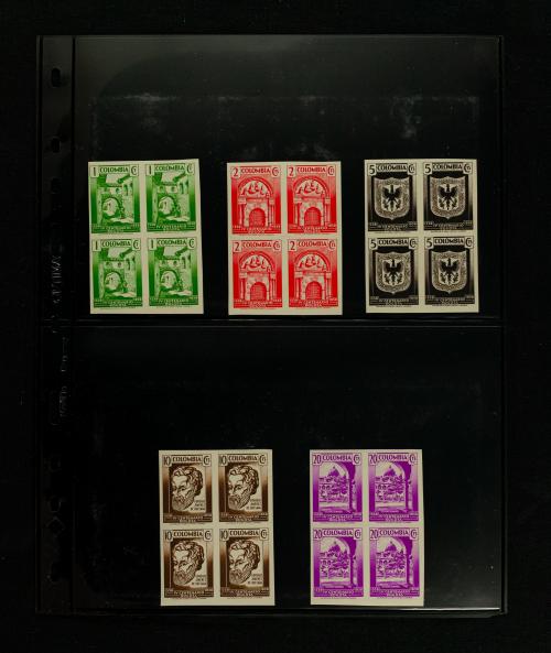 IV Centenario de la Fundación de Bogotá (1938) - Pruebas en