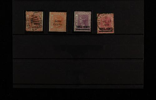 Establecimientos del Estrecho - Sobrecargas Victorianas en