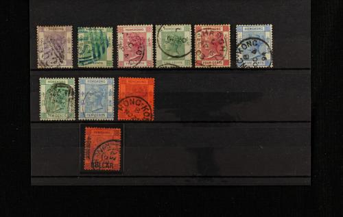 Colección de Hong Kong - Reina Victoria a Jorge VI