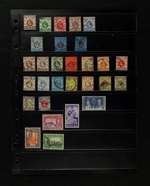Colección de Hong Kong - Reina Victoria a Jorge VI