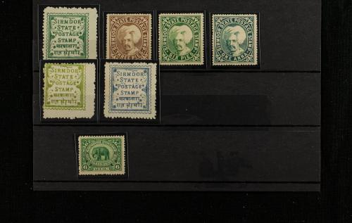 India (Estados Principescos Feudales) y Hong Kong Clásico