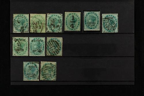 India (Estados Principescos Feudales) y Hong Kong Clásico